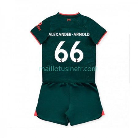 Maillot de Foot Liverpool Alexander-Arnold 66 Troisième 2022-23 - Enfant